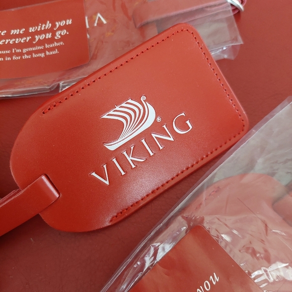 Lot Of 3 NEW LUGGAGE TAGS Curise LINE VACATION. (Bag D) - Picture 4 of 4